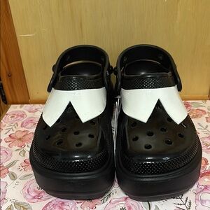 Crocs Wednesday Platform Shoes